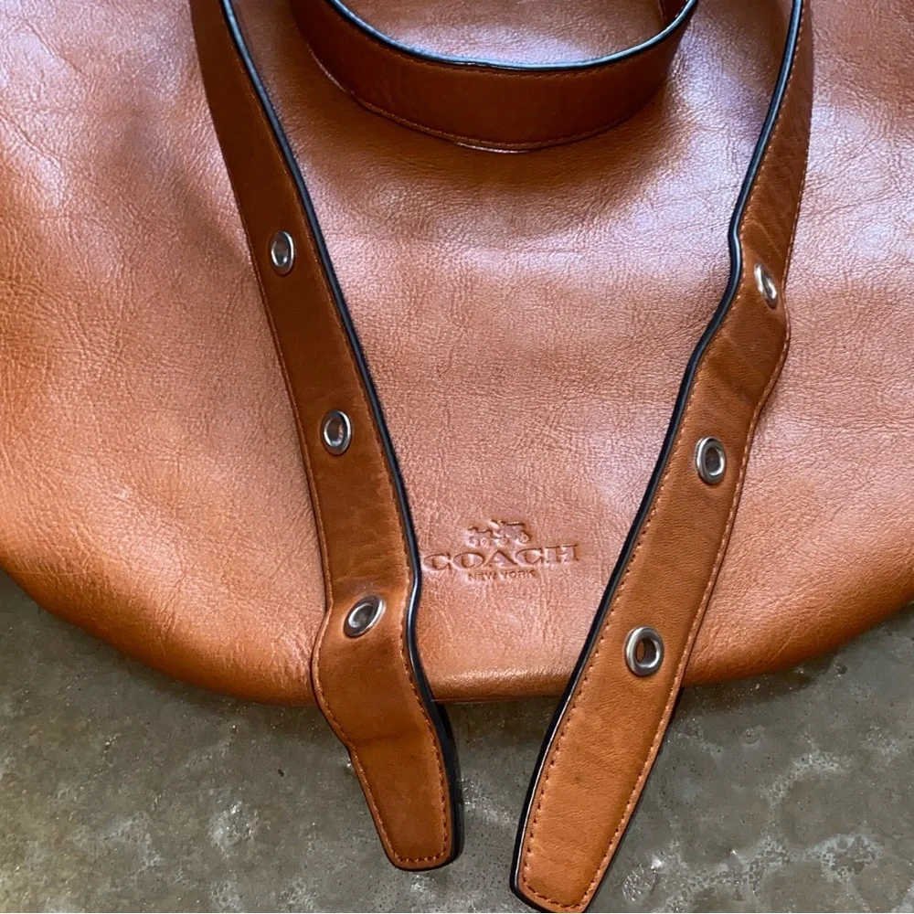 vtg COACH Bleecker Leather Bucket Bag • 32282